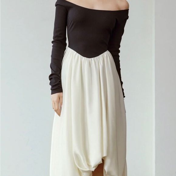 NWT My Dearest Serenade Midi Dress - Large - Picture 8 of 12